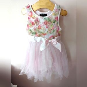 Toddler Floral Dress